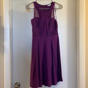 Jun & Ivy Fit and Flare Dress